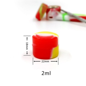 Boîte de rangement en Silicone, récipient concentré, Pot de crème, Pot à cire d'huile, récipient Durable et résistant à la chaleur - Product Image 3