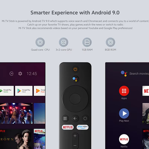 Mi TV Stick 2K <span class=keywords><strong>1080P</strong></span> phiên bản toàn cầu 1GB 8GB <span class=keywords><strong>Android</strong></span> 9.0 phương tiện truyền thông máy nghe nhạc mini TV Dongle Wifi Google trợ lý - Product Image 4