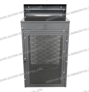 Escritorio de recepción móvil con marco inferior de malla Aplicación en mostrador de tiendas - Product Image 2