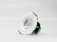 Mini plafonnier LED 70mm 6W pour hôtel et maison 99Ra 3.15 pouces étanche sans scintillement IP44 Downlights