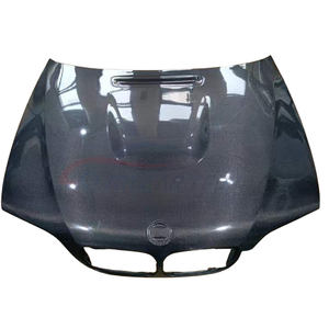 Copertura Cofano in Fibra di Carbonio per <span class=keywords><strong>BMW</strong></span> <span class=keywords><strong>Serie</strong></span> 3 E46 Coupé <span class=keywords><strong>4</strong></span> Porte, Kit Carrozzeria - Product Image 1