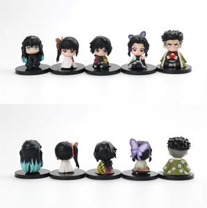 Oferta Especial: Muñecos de PVC de 5 Estilos de Personajes de Anime como Tanjirou, <span class=keywords><strong>Nezuko</strong></span>, <span class=keywords><strong>Zenitsu</strong></span> e Inosuke, Lindos <span class=keywords><strong>y</strong></span> Animados, para Niños - Product Image 4