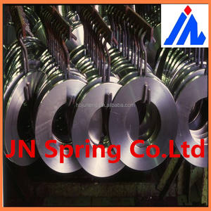 Ressort à disque Belleville industriel en alliage 51CrV4 de haute qualité, traitement de surface au phosphate noir, dimensions personnalisées, ISO 9001 - Product Image 5