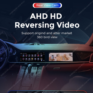 Mekede kép 21 inch đài phát thanh xe đa phương tiện màn hình không dây CP & AA 8 + 128GB 1920*720P cho Porsche Panamera PCM 3.1 PCM <span class=keywords><strong>4.0</strong></span> - Product Image 5