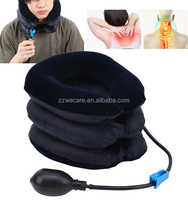 Dispositif de traction cervicale gonflable réglable de haute qualité pour usage domestique