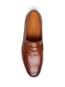 Zapatos de vestir formales de cuero genuino para hombre, sin cordones, para negocios, oficina, bodas, cómodos, de cuero suave, calzado de lujo, OEM, ODM - Product Image 6