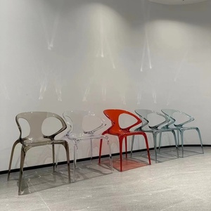Chaises Ava Vintage par Song Wen Zhong pour <span class=keywords><strong>Roche</strong></span> Bobois Design Moderne en Plastique Polyamide pour Home Apartment Gym ou Workshop - Product Image 1