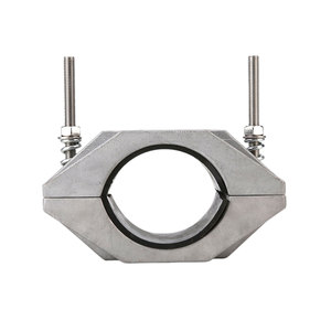 Clip de Fijación para Cable Unipolar Trenzado JGH-02, Abrazadera de Cable de Alta Tensión de Aleación de Aluminio - Product Image 2