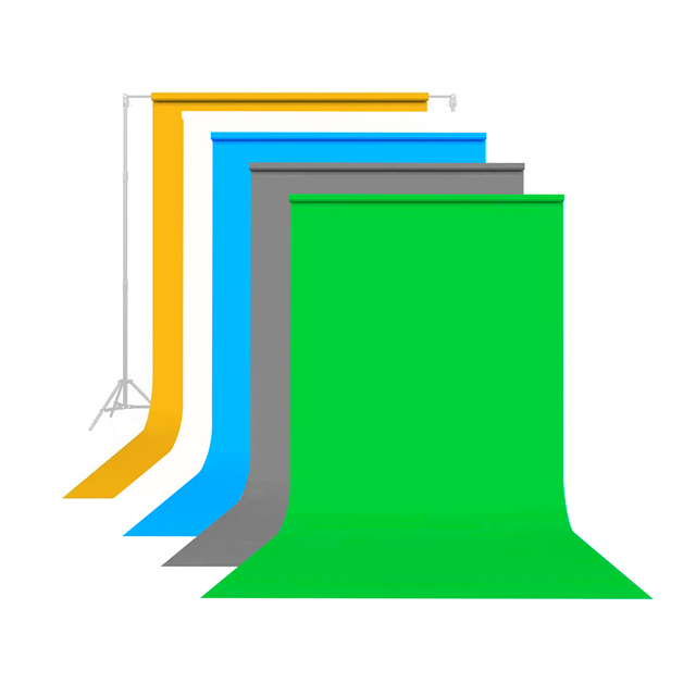 WF AA530 2.72x10m Solid Color Studio Photography Background Paper with Various Colors for Party Live Streaming Photo