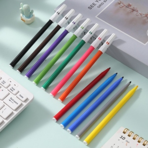 Pennarelli Lavabili da 12/24 Colori, Penne ad Acqua <span class=keywords><strong>per</strong></span> Disegno e Scrittura <span class=keywords><strong>per</strong></span> Bambini e Scuola - Product Image 1
