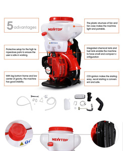 Efficace 3WF-3 Portable Pulv&eacute;risateur a Dos Pour D&eacute;sinfection Et Ferme Atomiseur a Essence - Product Image 5