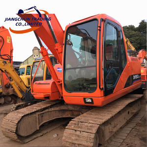 Meilleure vente de pelle hydraulique sur chenilles Doosan d'occasion DH150LC-7/DH60-7 Japon-Fabriqué avec moteur et boîte de vitesses - Product Image 1