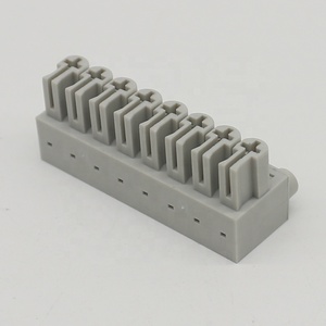 SAURO 8 broches PCB bornier BC-113F italien PA66 Compatible borne à vis enfichable prend en charge le connecteur de prise - Product Image 5