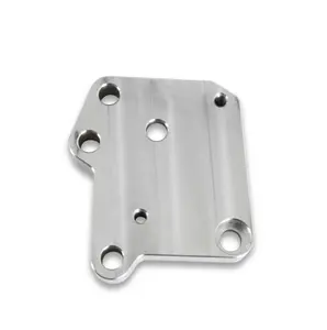 HKAA kundenspezifische CNC-bearbeitete 6061-T6 Aluminiumhalterungen Aluminium-Profil-Halterungen