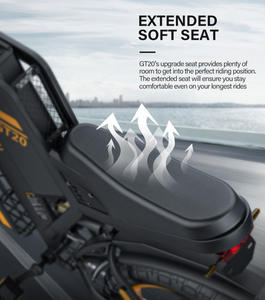 <span class=keywords><strong>Vélo</strong></span> <span class=keywords><strong>électrique</strong></span> tout-terrain série 1000W avec moteur sans balais, pneus tout-terrain 204.0, freins à disque à double huile pour les aventures urbaines des adultes - Product Image 2