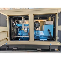 Générateur diesel intelligent silencieux Global Power 20kva-200kva 40-150kva 60Hz ATS Prix compétitif