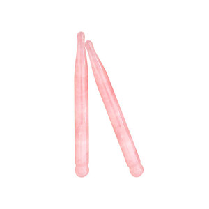 Lápiz de acupuntura de Cuarzo Rosa, para terapia de acupuntura SPA, tratamiento de puntos - Product Image 2