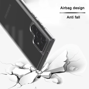 Funda de teléfono de lujo con logotipo impreso de cristal transparente para S24 S25 funda de teléfono móvil a prueba de golpes para <span class=keywords><strong>SamsungS23</strong></span> S24 S25 Ultra Case - Product Image 6