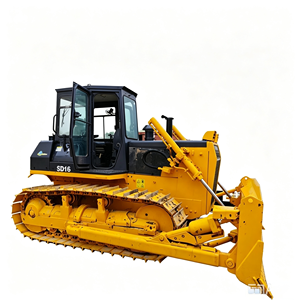 <b>Second</b> <b>Hand</b> Shantui SD16 Bulldozers 160kw 4.5m³ Bucket Used Shantui Sd16 Crawler Bulldozer for Heavy Duty Earthworks SD22 SD32 - Product Image 1