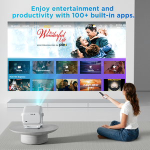Projecteur intelligent Rigal C35 pour home cinéma 4K, projecteur LCD Android pour la vente en gros en Asie du Sud-Est - Product Image 6