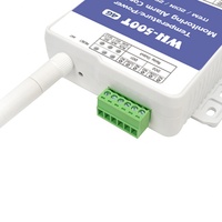 WAYHANG WH-500T Controlador de Alarma Inalámbrico GSM 4G de 2 Canales con Monitoreo de Temperatura de Precisión, Control Remoto por SMS, Llamadas y Aplicación