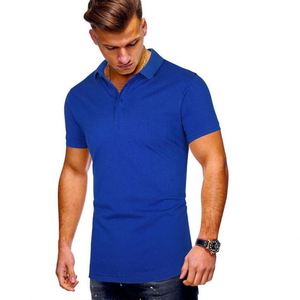 Men's Summer Business Casual Lapel Print Short Sleeve for Shirt Embroidered Knitted Anti-Wrinkle - Product Image 6