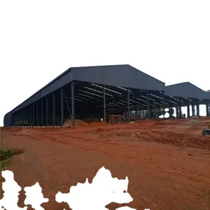 Prefab modern Workshop/ Steel Structure Warehouse/Shed/Steel Structure Building