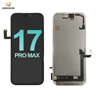 Pour Apple iPhone 17 Air 16 Pro Max 15 Plus 14 Mini 13 12 11 Xs Xr X Gx Rj Jk Écran Incell Oled Scherm Tela Lcd