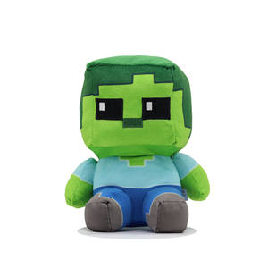 Venta al por mayor <span class=keywords><strong>Creeper</strong></span> Warden Enderman Steve juguetes de <span class=keywords><strong>peluche</strong></span> suave muñecos de <span class=keywords><strong>peluche</strong></span> niños dibujos animados Anime juego periferia almohada - Product Image 5