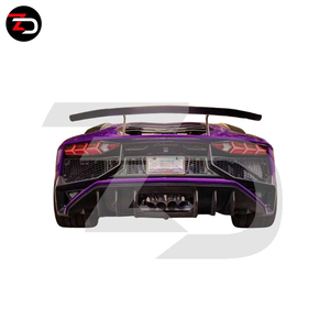 Ventes d'usine pour kit carrosserie <span class=keywords><strong>Aventador</strong></span> LP700 transformé en LP750 avec pare-chocs avant, pare-chocs arrière, aérations de moteur et spoiler - Product Image 4