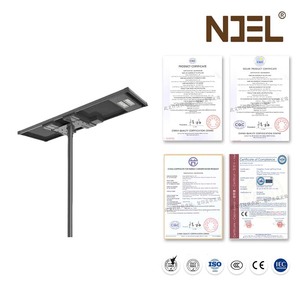 Tất cả trong một năng lượng mặt trời dẫn ánh sáng đường phố với máy ảnh ngoài trời 20 Wát tích hợp thông minh hệ thống chiếu sáng an ninh cho đường vườn sử dụng - Product Image 2