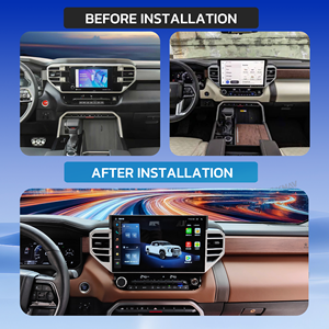 Radio Estéreo para Auto con Android 13 y Carplay para Toyota Tundra 2021-2024, Navegación GPS, Reproductor Multimedia de Audio y Video, Pantalla Táctil - Product Image 2