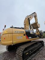 Excavatrice d'occasion 329D2L, excavatrice hydraulique sur chenilles de 29 tonnes à vendre. Excavatrice d'occasion en bon état