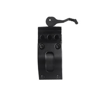 Support de fixation rapide pour tube, noir mat, décalé à 45 degrés, en alliage d'aluminium 25,4 mm/30 mm, support optique de base 21 mm