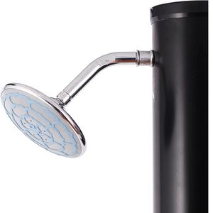 Douche solaire chauffée à 2 sections, robinet de douche rotatif à 360 degrés, emballage pour vente par correspondance, 18 L 35 L, douche de jardin et de piscine - Product Image 2