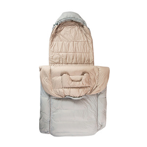 Saco <span class=keywords><strong>de</strong></span> <span class=keywords><strong>Dormir</strong></span> Tipo Momia <span class=keywords><strong>de</strong></span> Grado Montañismo, Relleno <span class=keywords><strong>de</strong></span> <span class=keywords><strong>Alta</strong></span> Capacidad para Clima Frío Extremo, 4 Estaciones, Adulto - Product Image 3