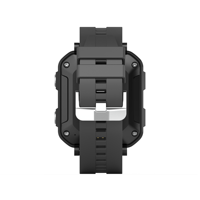 GPS Akıllı Saat, Kalp Atış Hızı ve Sıcaklık Ölçer, SIM Kart, 4G, Su Geçirmez, SOS Düğmesi, Madenci, İşçi, Yaşlı Güvenliği, Takip Özelliği