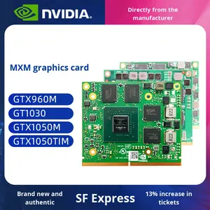 Tarjeta Gráfica Industrial MXM para Portátiles, Nueva, GTX 960M 1050 1060 1650 GPU GDDR6, Ventilador de Video, Salida DVI para Estaciones de Trabajo - Product Image 2