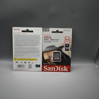Pasokan Grosir Kartu Memori Flash SanDisk Ultra 32GB SDHC Kelas 10 Kecepatan Baca 140MB/s untuk Penyimpanan Fotografi Kamera Digital