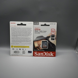 Suministro al por Mayor de Tarjetas de Memoria Flash SDHC SanDisk Ultra de 32 GB, Clase 10, Velocidad de Lectura de 140 MB/s, para Almacenamiento de Fotografía con Cámara Digital - Product Image 5
