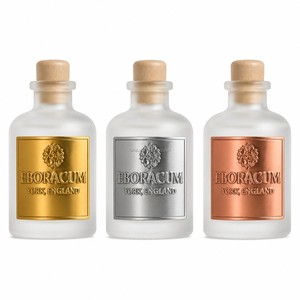 Tapón de Goma Personalizado de Lujo con Serigrafía Mate en Vidrio para Botellas de Aceite Esencial, Desinfectante de Manos, Jabón Líquido, Pañales y Papel Higiénico - Product Image 4