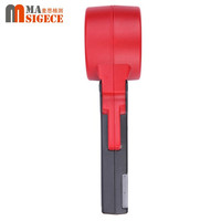 MASIGECE MS2100C+ Medidor de Resistencia de Tierra Tipo Pinza, Mordaza Redonda Multifuncional, Estructura de Transformador de Corriente CT, Autoajuste de Rango