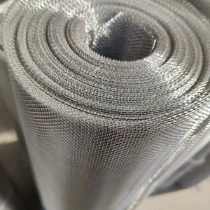 Kim Loại Màu Bụi Bằng Chứng Thép Không Gỉ Dệt Chống Côn Trùng Màn Hình Wire Mesh Đối Với Cửa Sổ