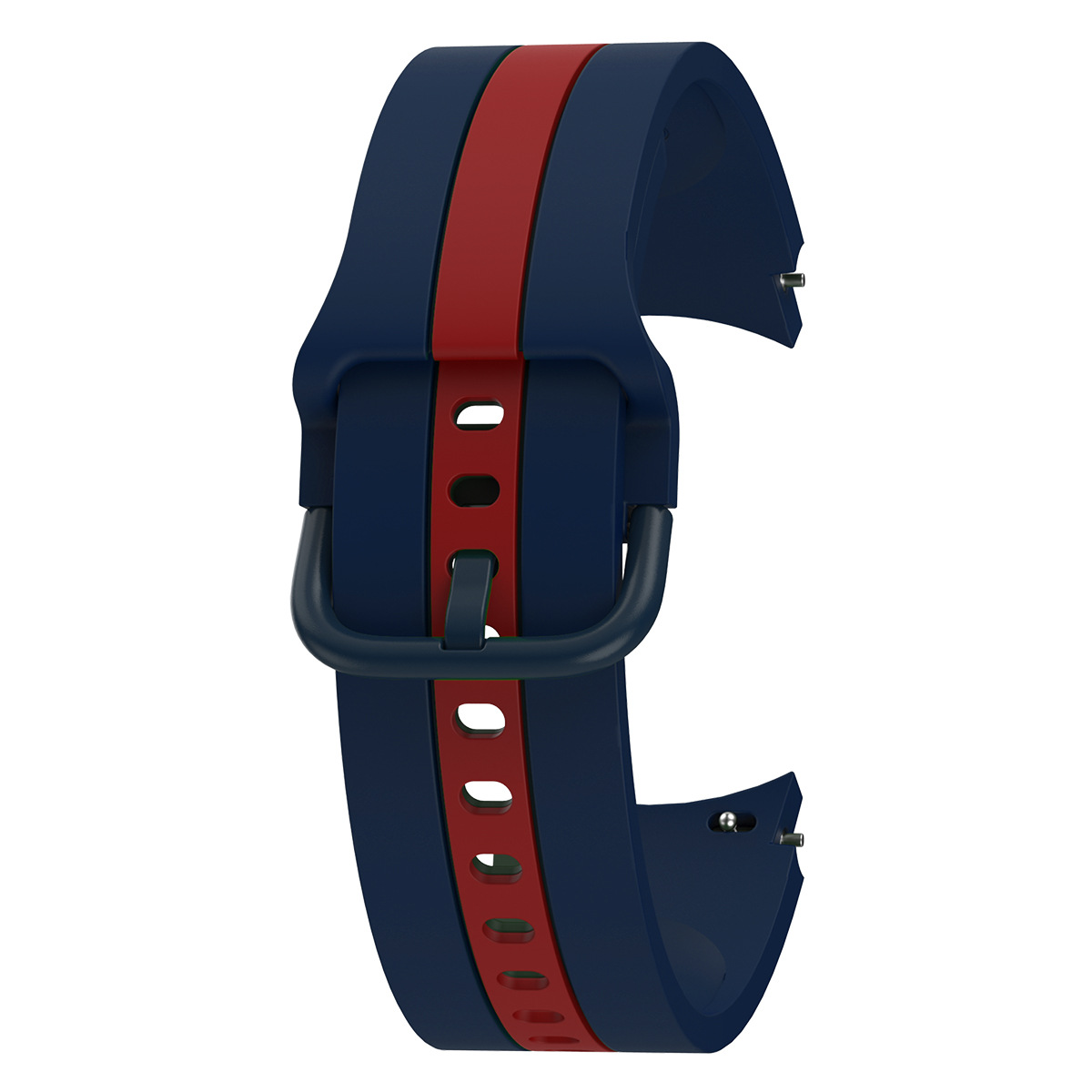 Blue red
