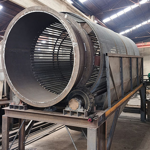 Crible rotatif mobile APEX à prix d'usine, <span class=keywords><strong>tamis</strong></span> automatique <span class=keywords><strong>pour</strong></span> sciure de bois, bois de chauffage, copeaux de bois, pierres et sable - Product Image 5