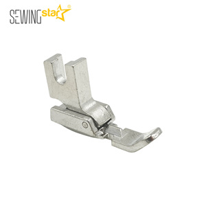 SEWINGstar Zipper Presser Foot CY154 Small 7306-2 Stainless Steel For Machine <b>Sewing</b> - Product Image 1