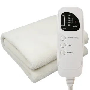 Synthetic Wool electric blanket electric heater heating blanket heating