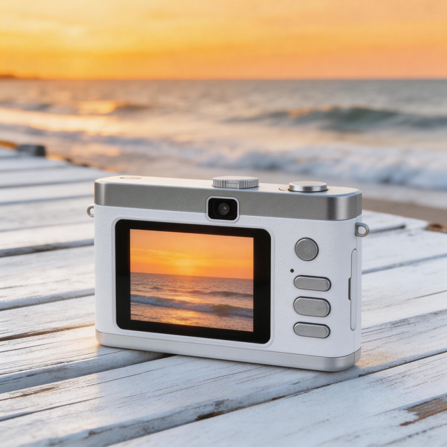 Kids Portable Digital Camera Toy Camera Photography Video Recorder Compact Mini Camera for Children Gift