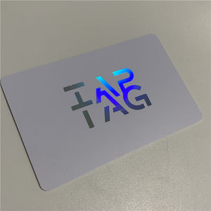 Tarjetas NFC Personalizadas con Certificación ISO, 13.56MHz, Patrón de Holograma, Resistentes al Agua, para Control de Acceso de Huéspedes en Hoteles de Lujo y Empresas - Product Image 5