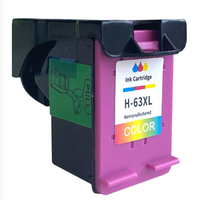 Cartouches remanufacturées Yunli 63XL haute capacité noires et couleur pour imprimantes <span class=keywords><strong>HP</strong></span> <span class=keywords><strong>Deskjet</strong></span> 1112/2130/2132/<span class=keywords><strong>3630</strong></span> (lot en vrac) - Product Image 5